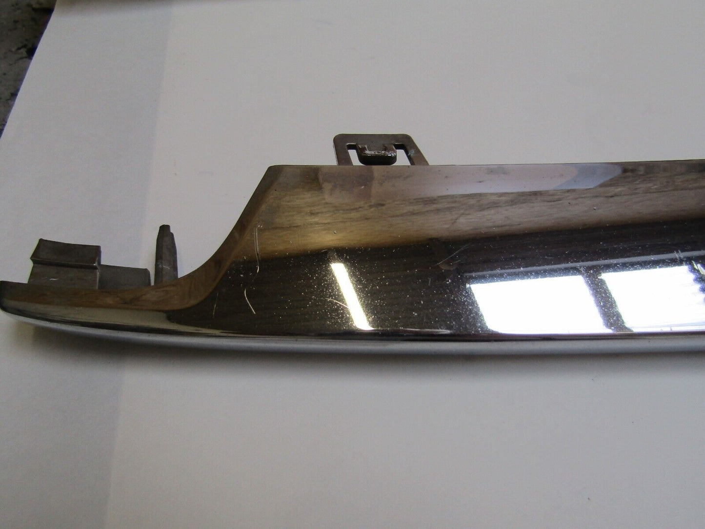 JAGUAR X TYPE FACELIFT FRONT BUMPER CHROME TRIM 9X43-17778-AA AB