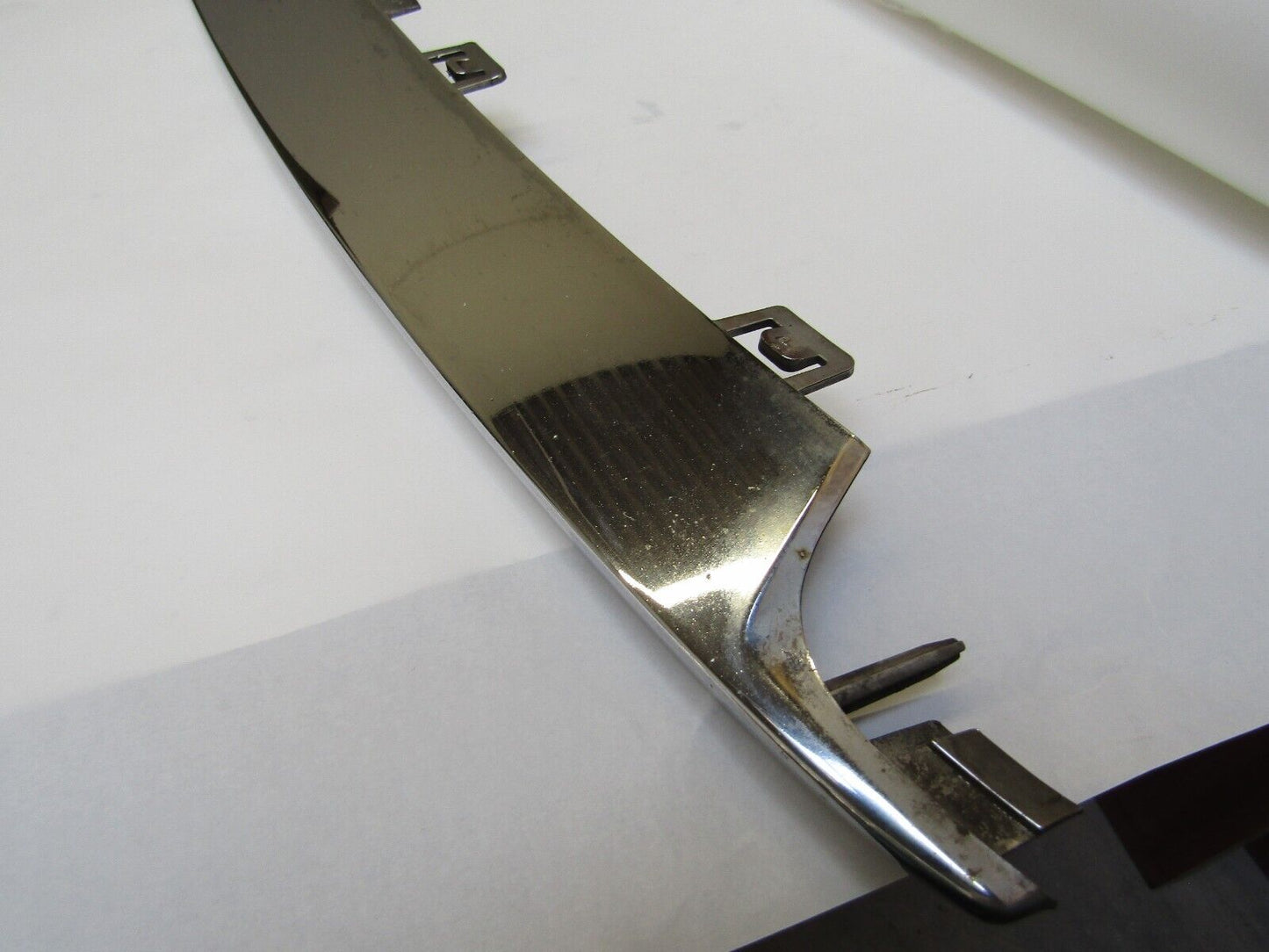 JAGUAR X TYPE FACELIFT FRONT BUMPER CHROME TRIM 9X43-17778-AA AB
