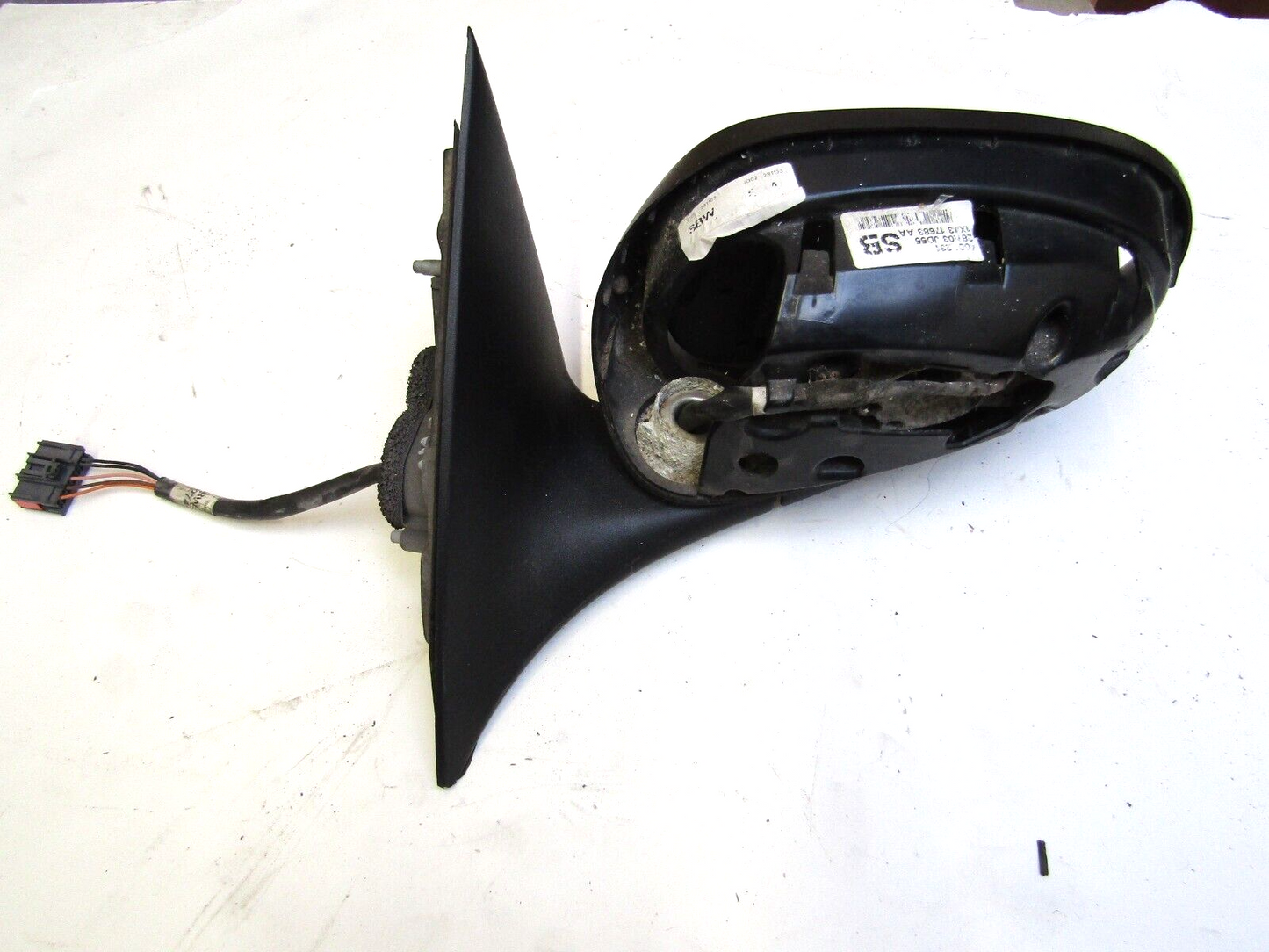 Jaguar X-Type - Passenger N/S  Wing Mirror  5 WIRE