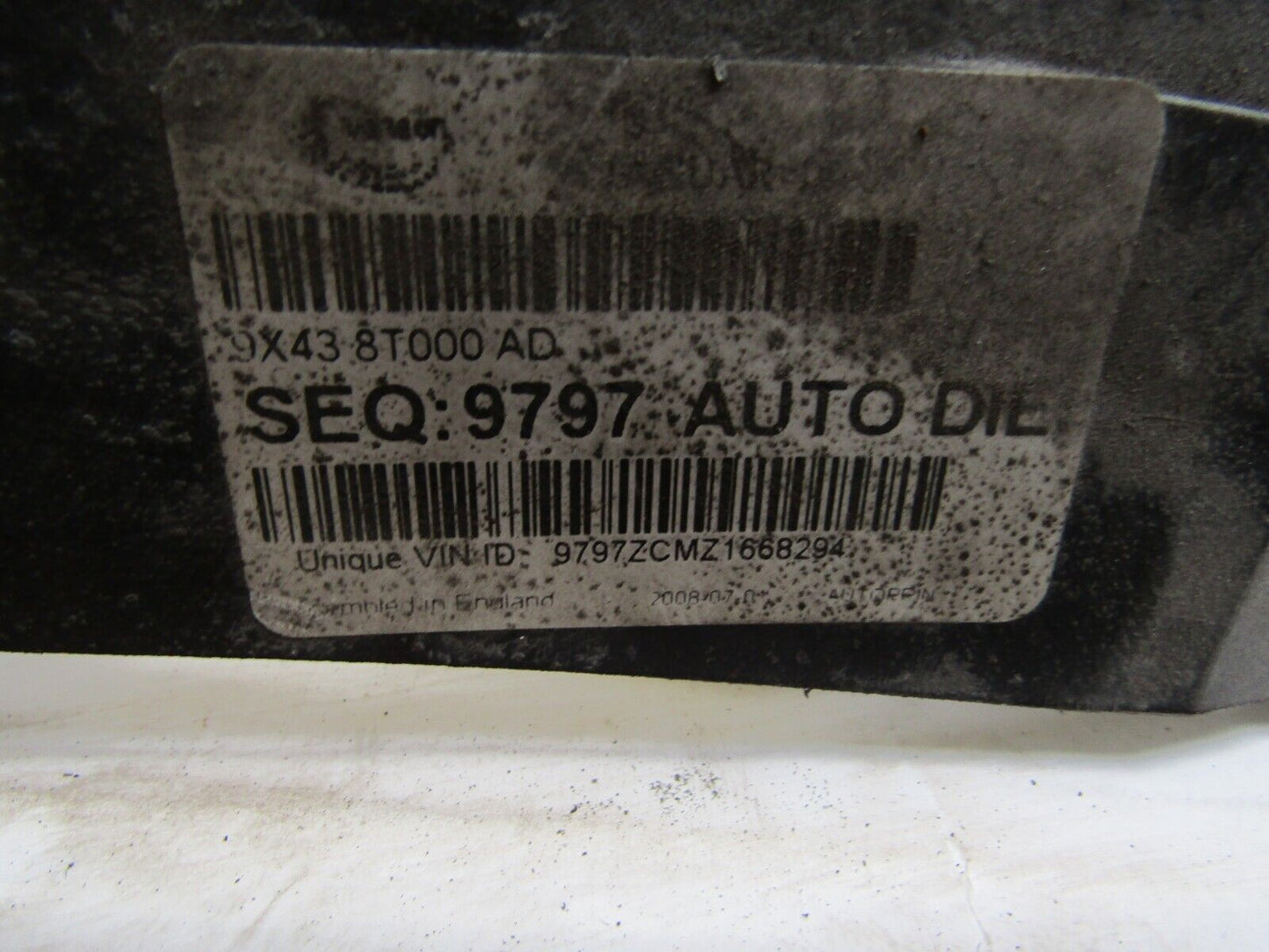 JAGUAR X TYPE 2.2 DIESEL AUTOMATIC RADIATOR FANS & COWLING 4X43-8T000