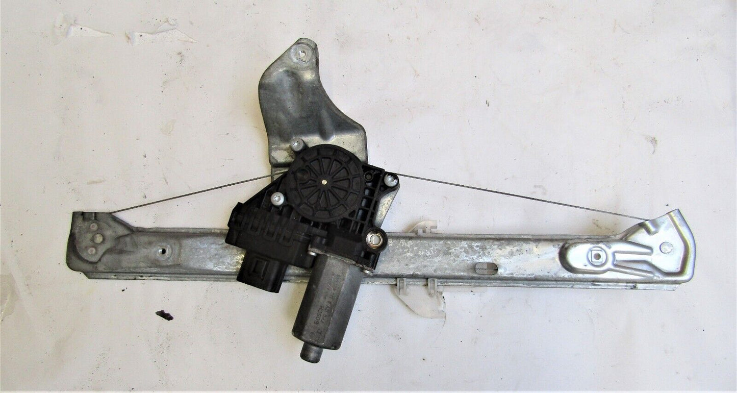 JAGUAR X-TYPE O/S/R DRIVERS SIDE REAR WINDOW MOTOR & REGULATOR