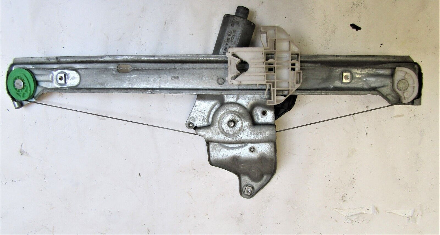 JAGUAR X-TYPE N/S/R PASSENGERS SIDE REAR WINDOW MOTOR & REGULATOR