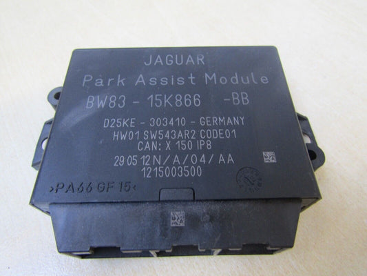 JAGUAR XF X250 PARKING ASSIT MODULE ECU BW83-15K866-BB