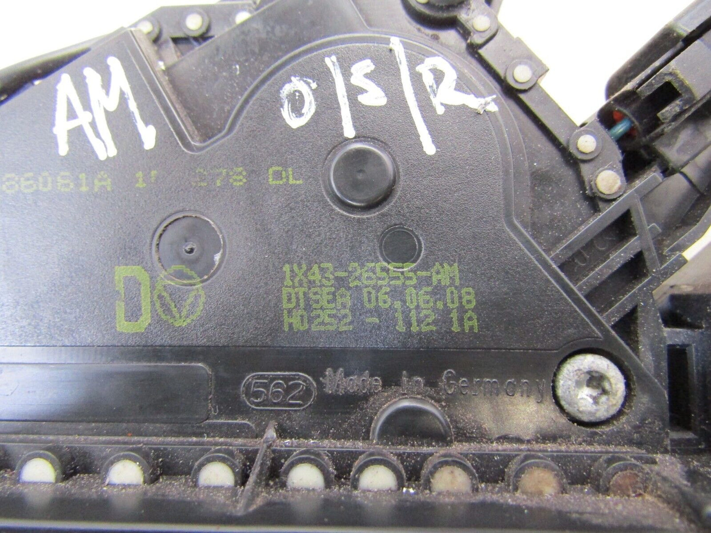 JAGUAR X-TYPE 2001-2010 DOOR LATCH REAR RIGHT DRIVERS