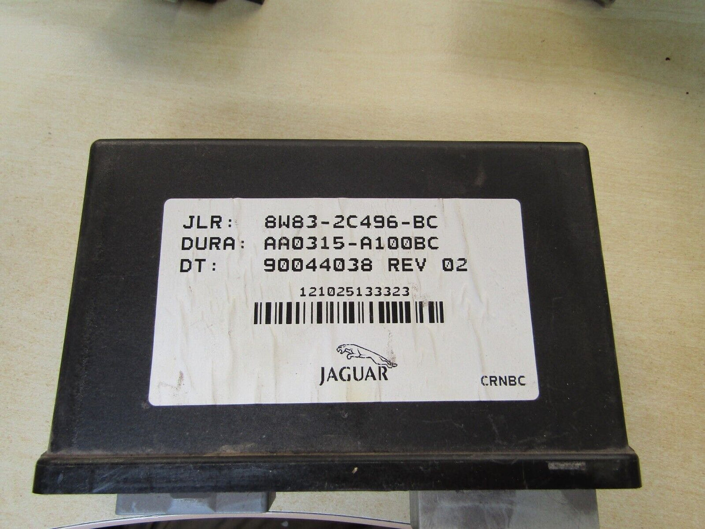 JAGUAR XF X250 ELECTRIC PARKING BRAKE ECU MODULE 8W83-2C496-BC/BB