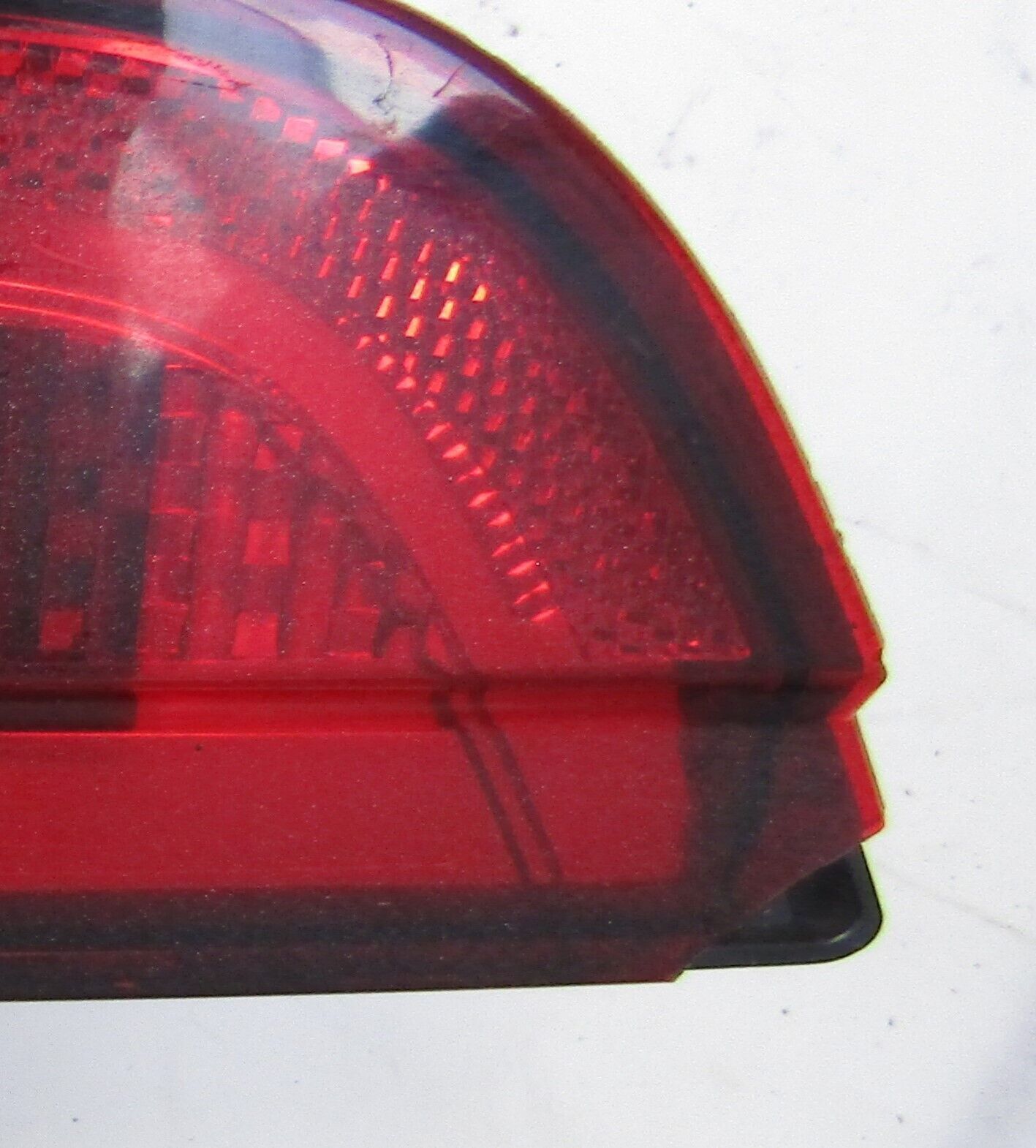 Jaguar XF LEFT PASSENGER Near Side Rear Inner Fog Tail Light 8X2315K273CD