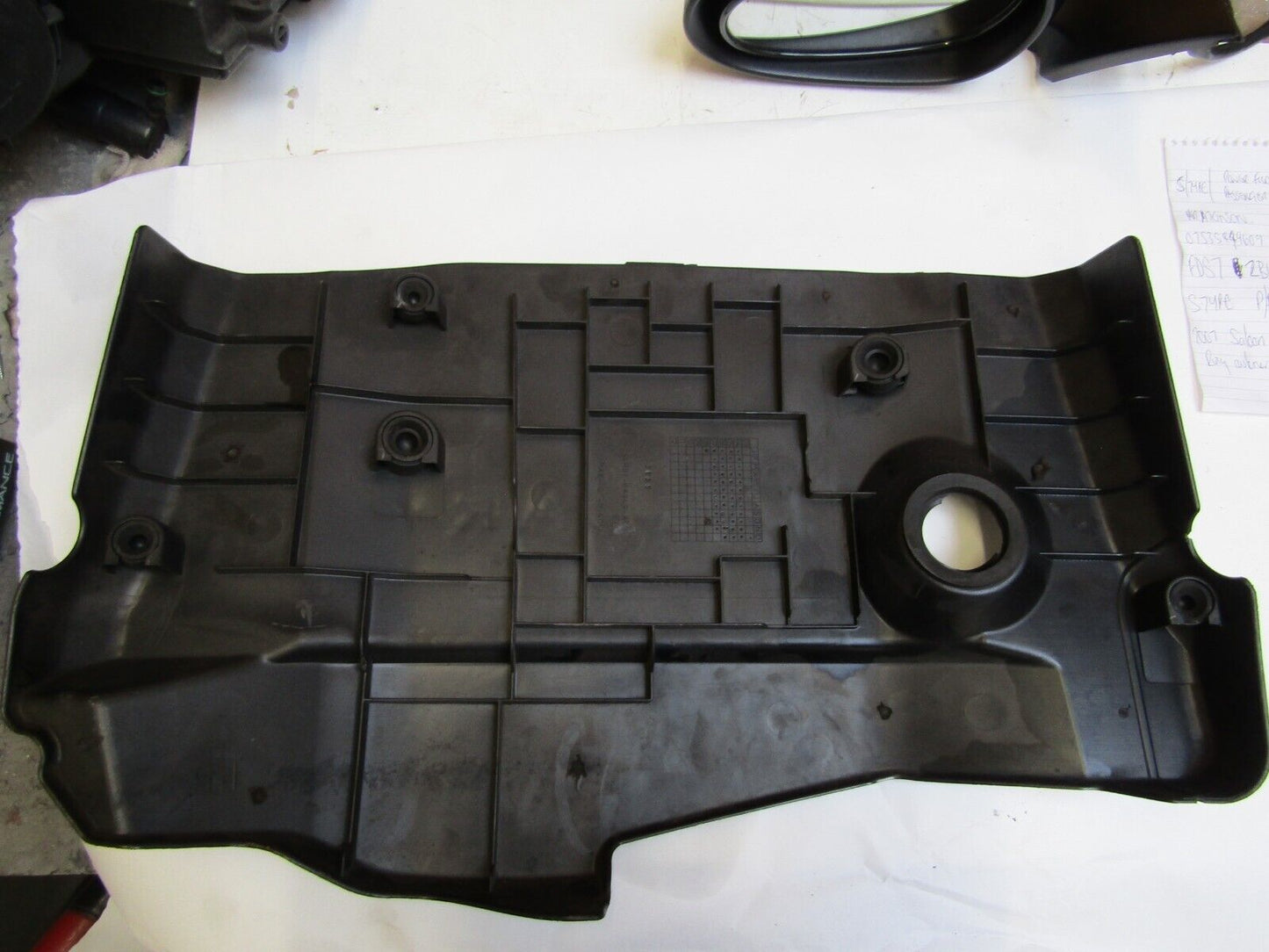 JAGUAR XF/ S TYPE 2.7/3.0 TDV6 DIESEL 2007 - 2011 ENGINE PLASTIC TOP COVER 4R83-6A949-A