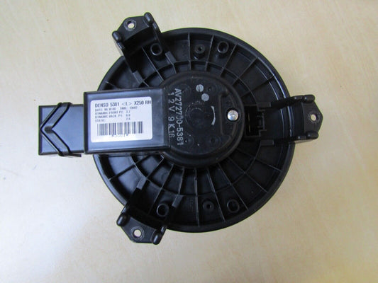 JAGUAR XF X250 HEATER BLOWER FAN MOTOR AV272700