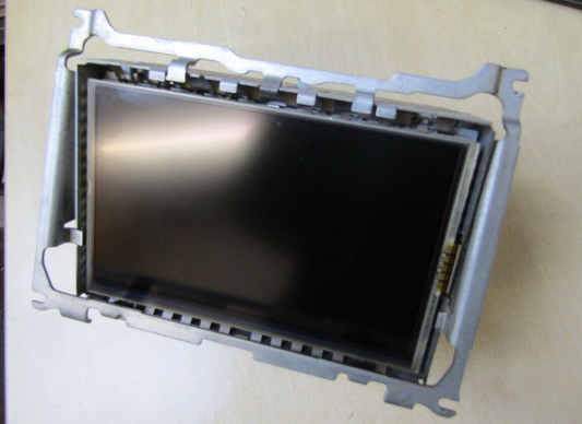 JAGUAR XF X250 RADIO HEADUNIT DISPLAY SCREEN DX23-10E889-AD