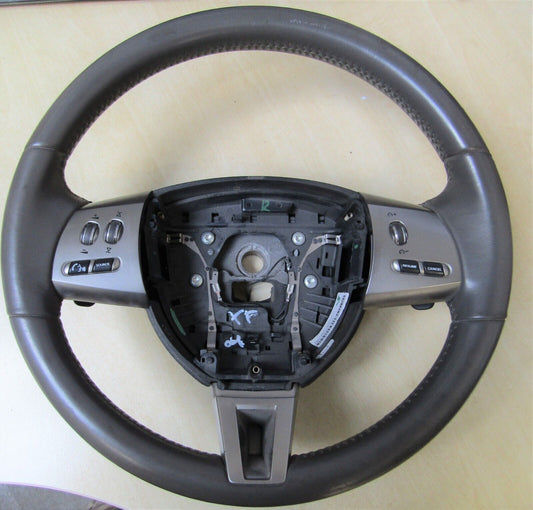 JAGUAR XF/XK STEERING WHEEL MULTIFUNCTION 8X23ABAMT GREY [2008-2011]