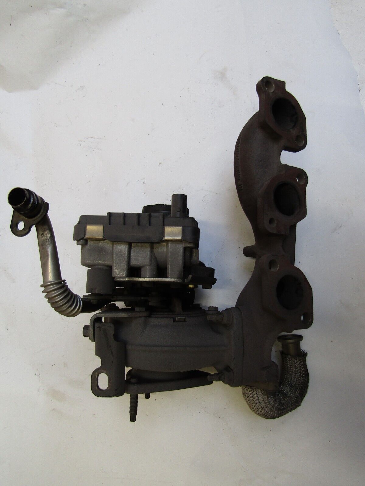 JAGUAR S TYPE 2.7d V6 TURBO CHARGER ACTUATOR right side 726423 4R8Q-6K682-AK