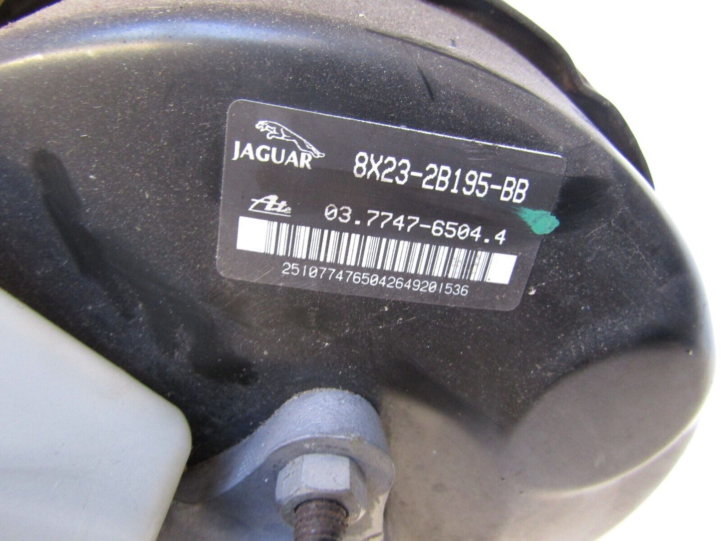 JAGUAR XF X250 2.7D /3.0D BRAKE SERVO WITH MASTER CYLINDER