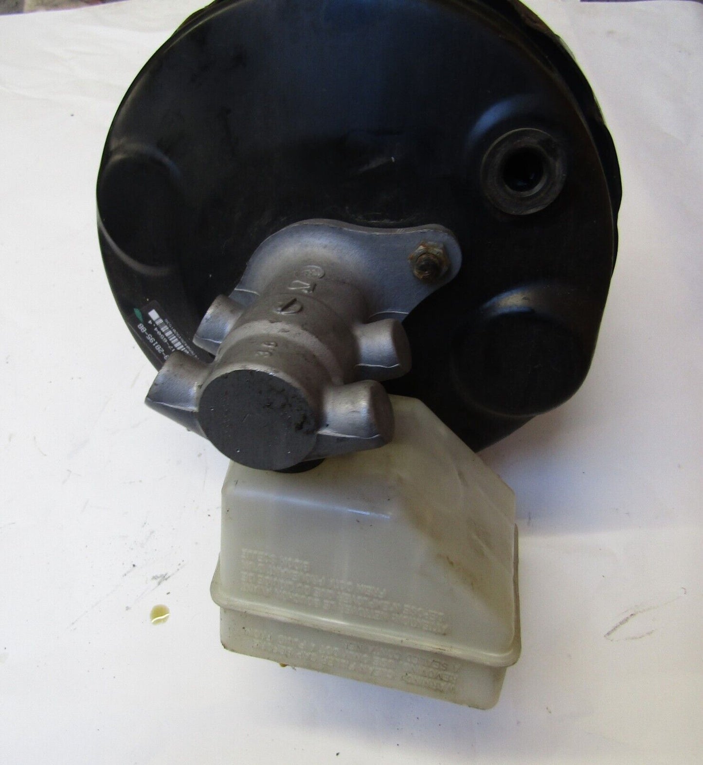 JAGUAR XF X250 2.7D /3.0D BRAKE SERVO WITH MASTER CYLINDER