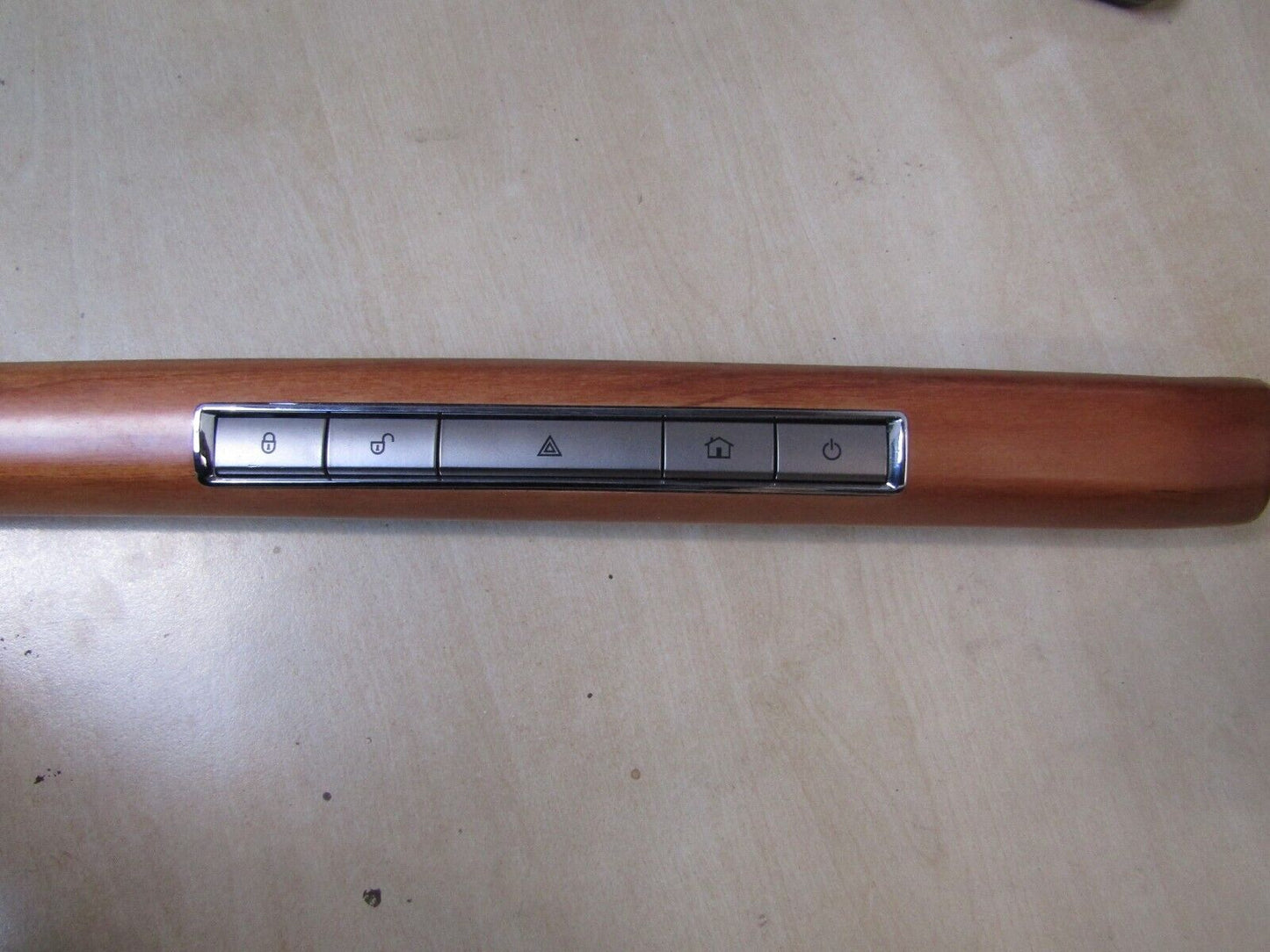 JAGUAR XF HAZARD CENTRAL SWITCH CONTROLS AND TRIM 8X23-11B650 AB