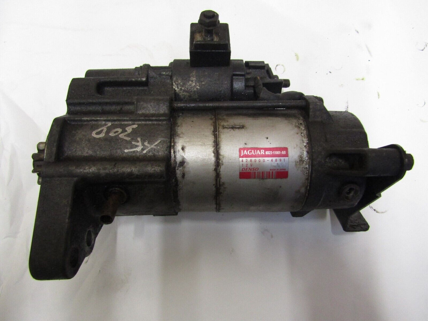 JAGUAR XF X250 STARTER MOTOR 3.0 DIESEL 8X23-11001-AB