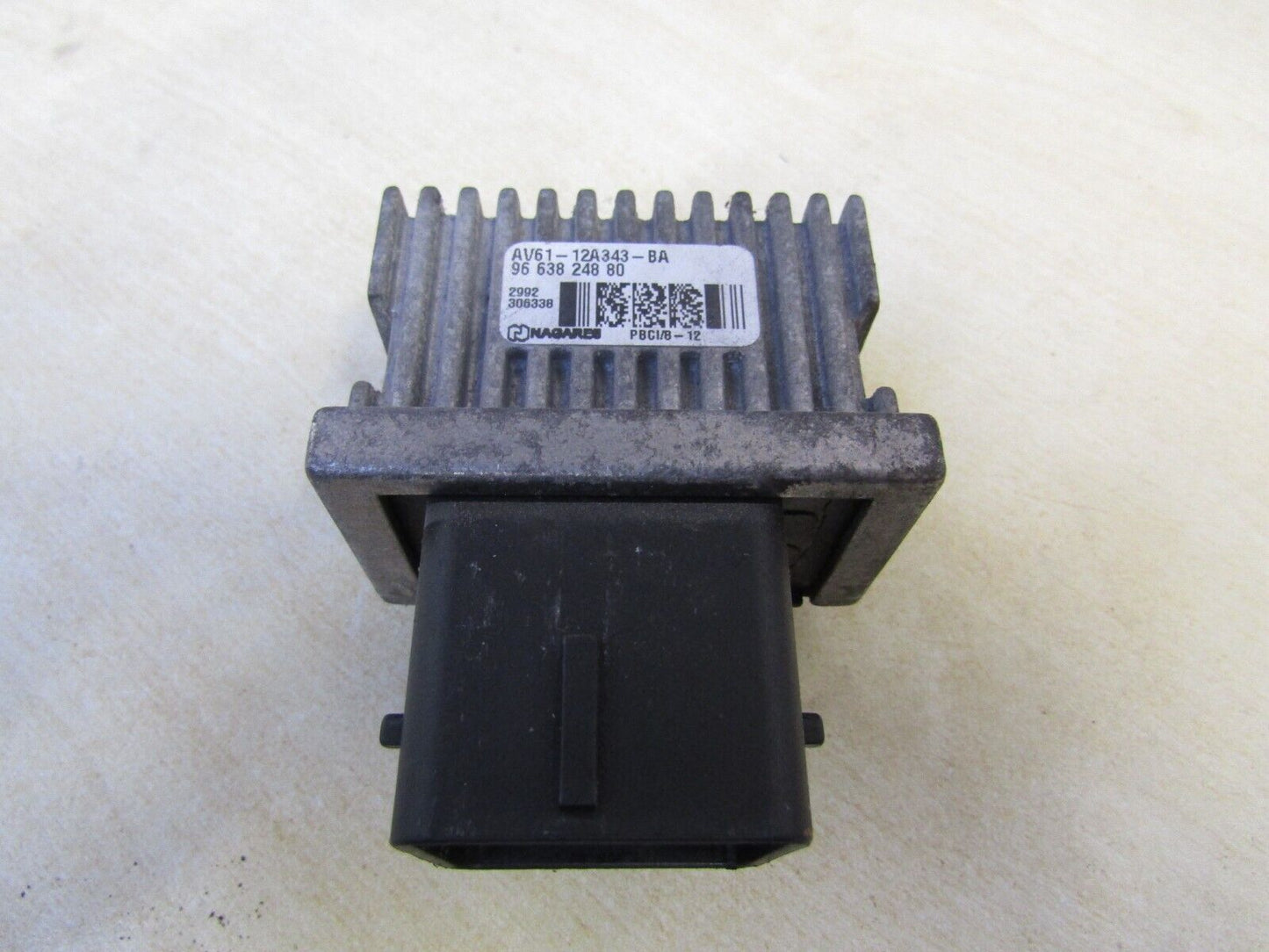 Jaguar XF Glow Plug Relay AV61-12A343-BA