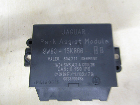 JAGUAR XF X250 PARKING AID PDC CONTROL UNIT MODULE ECU 9W83-15K866-BB