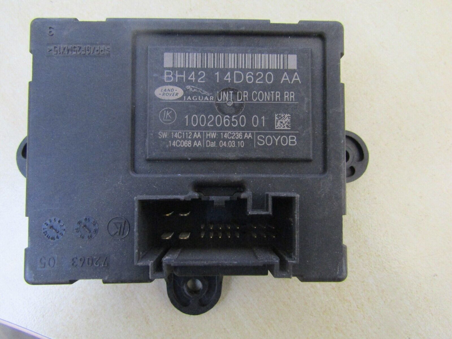 Jaguar XF X250  Door Control Module Unit BH42-14D620-AA O/S/R DRIVERS REAR