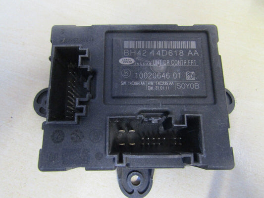 JAGUAR XF X250 DOOR CONTROL MODULE BH42-14D618-AA O/S/F DRIVERS SIDE