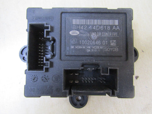 JAGUAR XF X250 DOOR CONTROL MODULE BH42-14D618-AA O/S/F DRIVERS FRONT