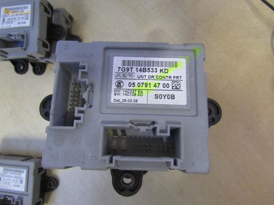 Jaguar XF X250 Door Control Module Unit 7G9T-14G533 KD