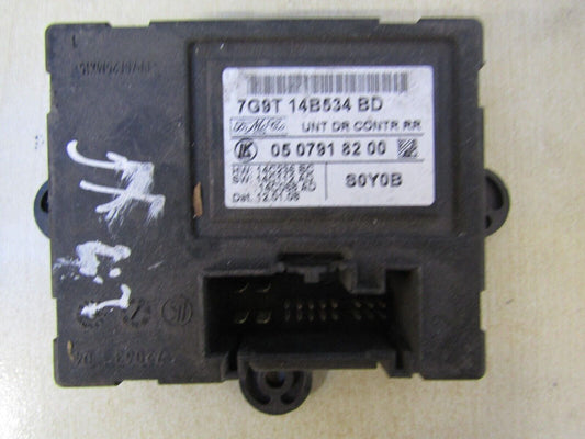 JAGUAR XF X250 DOOR CONTROL MODULE UNIT 7G9T-14B534-BD