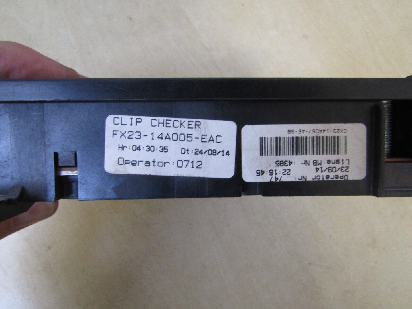 JAGUAR XF X250 2015 2.2 DIESEL FUSE BOX FX23-14A005-EAC