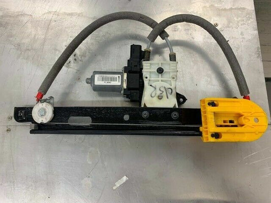 JAGUAR XF X250 WINDOW REGULATOR MECHANISM REAR RIGHT DRIVERS 2008-2015