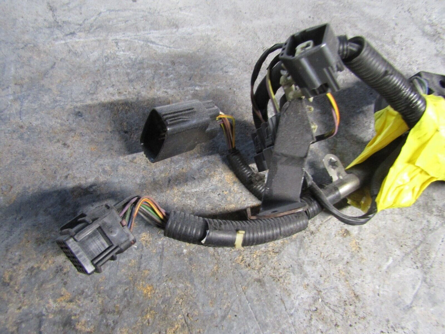 JAGUAR XF 3.0D GEARBOX WIRING LOOM HARNESS 9X23-7C078-BC