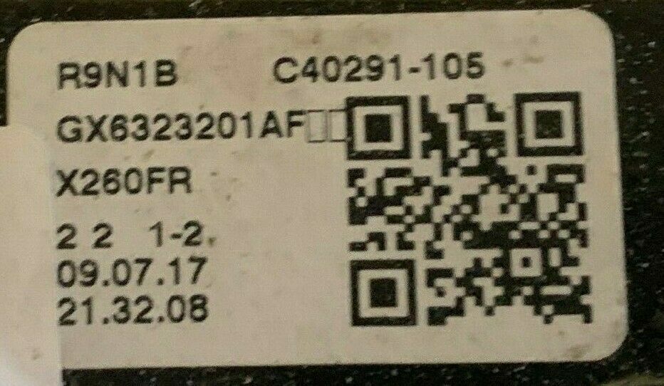 Jaguar XF PASSENGER FRONT N/S/F WINDOW REGULATOR  MECHANISM