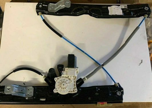 Jaguar XF X260 PASSENGER FRONT N/S/F WINDOW REGULATOR  MECHANISM GX6323201AF 2015-2019