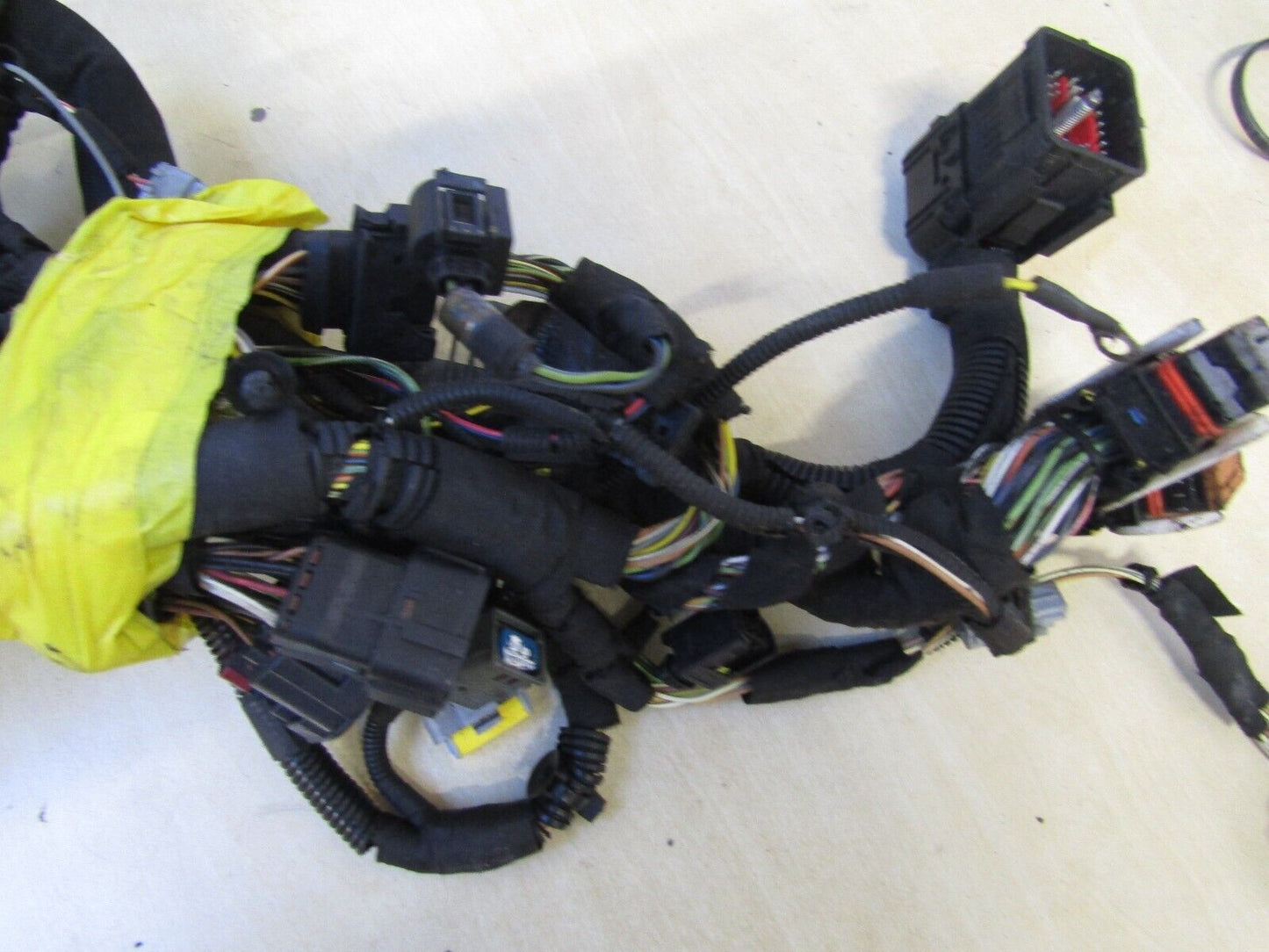 JAGUAR XF 2.7. DIESEL ENGINE WIRING LOOM HARNESS  LOOM 8X2Q-9H589-AC/AB