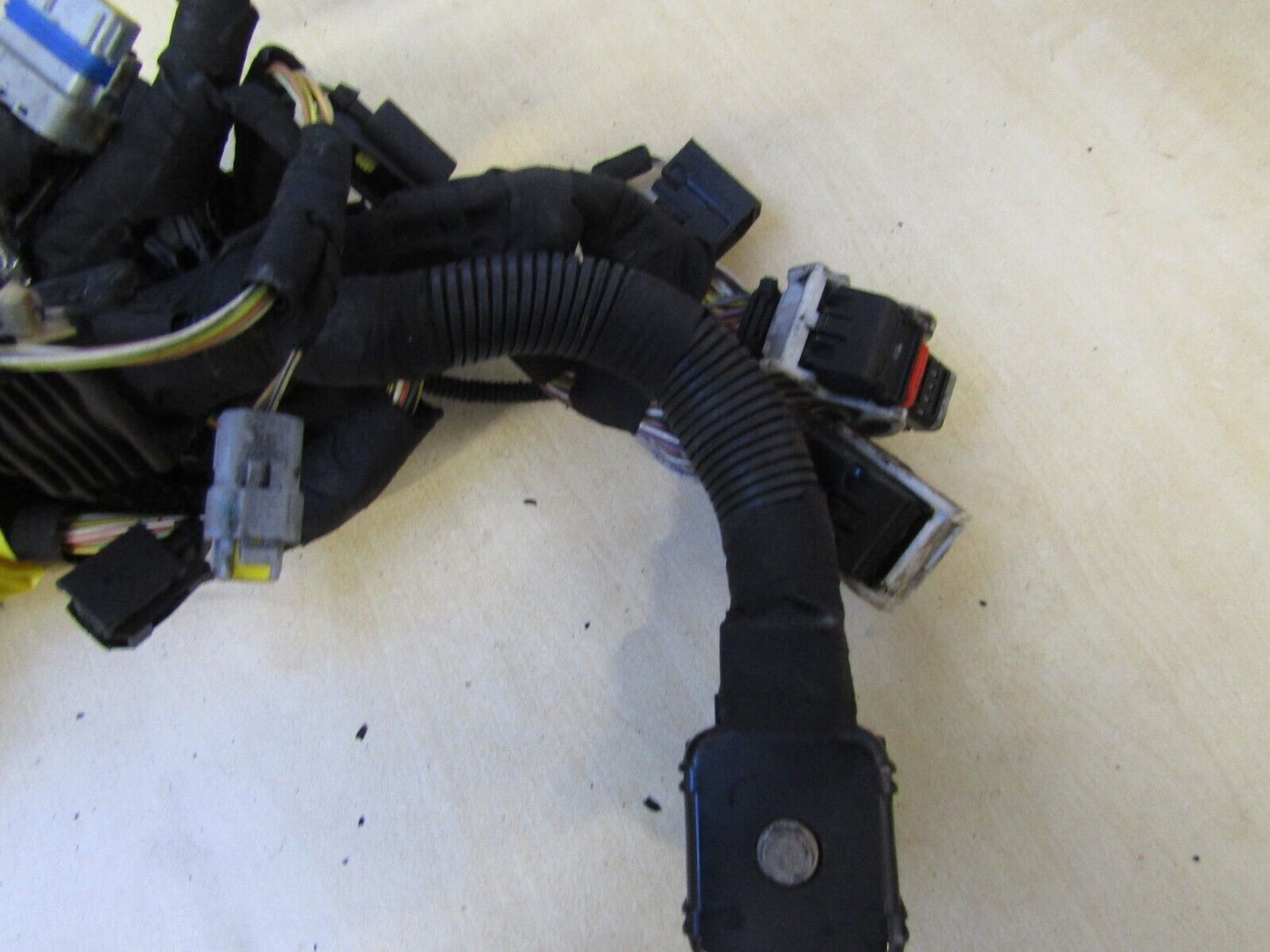 JAGUAR XF 2.7. DIESEL ENGINE WIRING LOOM HARNESS  LOOM 8X2Q-9H589-AC/AB