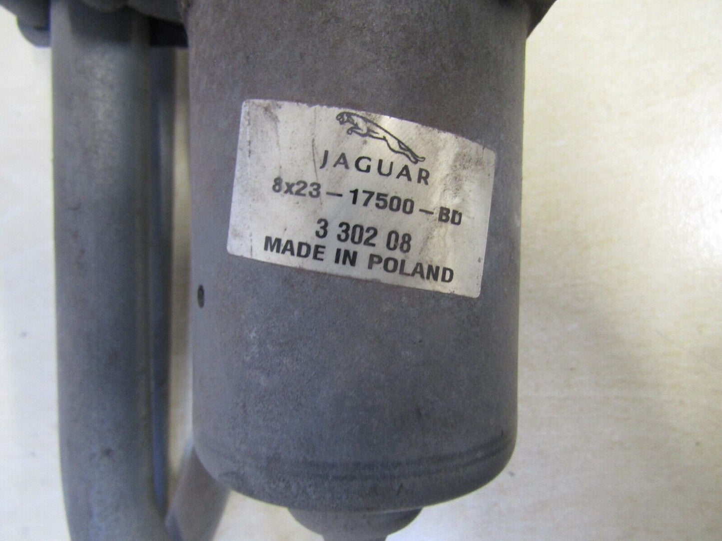 JAGUAR XF FRONT WIPER MOTOR AND LINKAGE 8X23-17500-BD 2007-2015