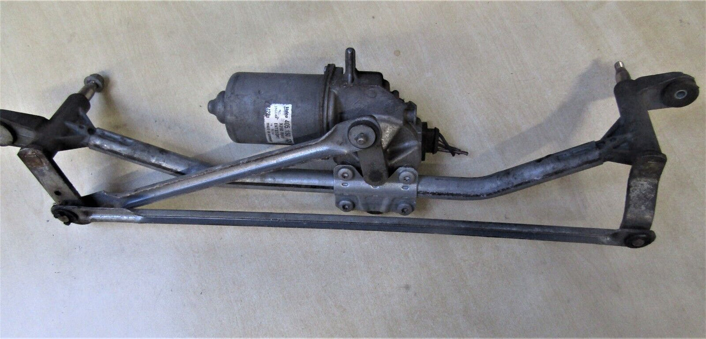 JAGUAR XF FRONT WIPER MOTOR AND LINKAGE 8X23-17500-BD 2007-2015