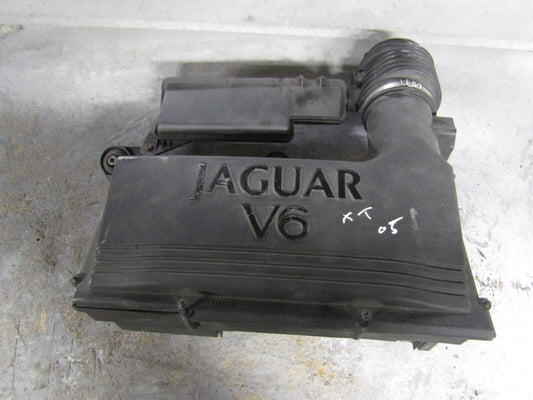 JAGUAR X-TYPE AIR FILTER BOX/MAF SENSOR/ENCLOSURE CONTAINER 4X43-9600AA