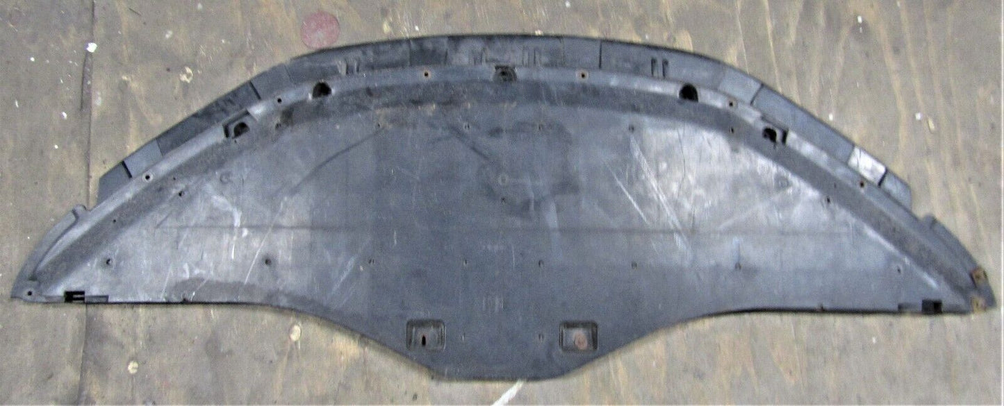 JAGUAR XF 3.0D FRONT BUMPER UNDERTRAY