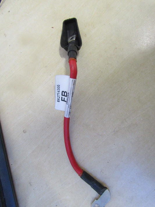 JAGUAR XF X250 FUSEBOX BATTERY WIRING CABLE LEAD 8X2T14300-FB