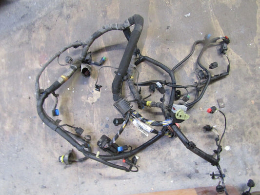 JAGUAR XF X250 2.2D ENGINE WIRING LOOM HARNESS  CX23-12A690-BC