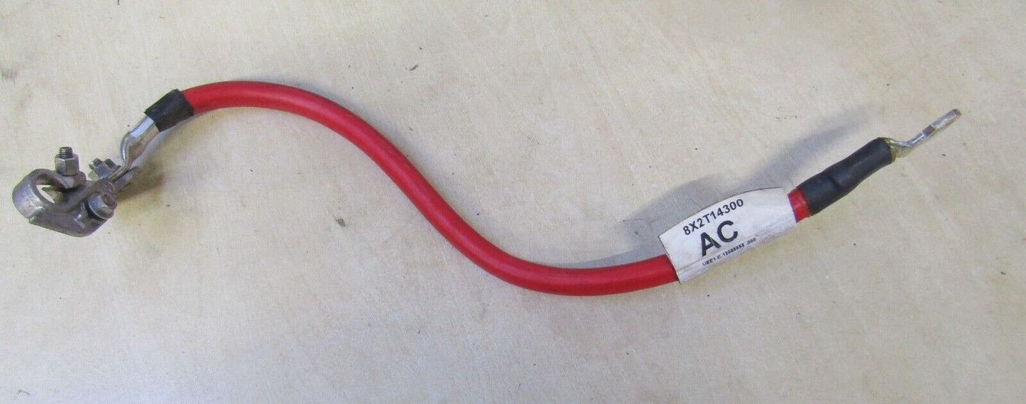 JAGUAR XF X250 POSITIVE BATTERY WIRING CABLE LEAD 8X2T-14300-AC