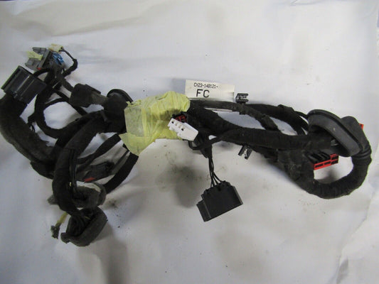 JAGUAR XF X250 2011 -15 O/S/F FRONT RIGHT DRIVER SIDE DOOR WIRING LOOM CX23-14B121-FC