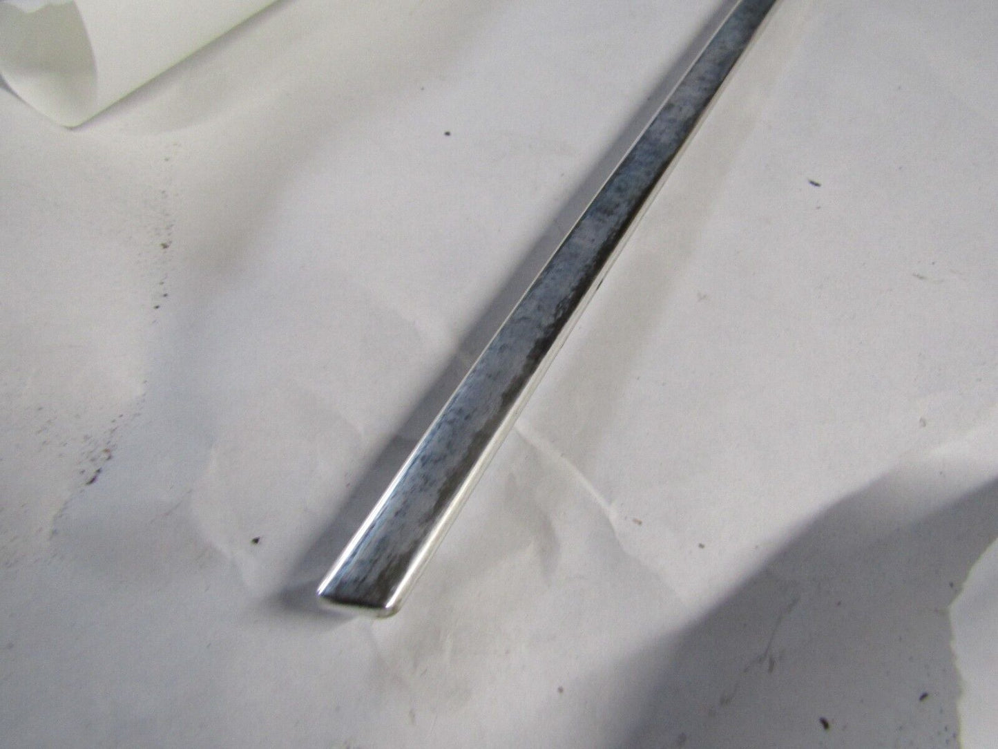JAGUAR X TYPE ESTATE REAR LEFT BODYSIDE GLASS WINDOW FINISHER TRIM CHROME -
