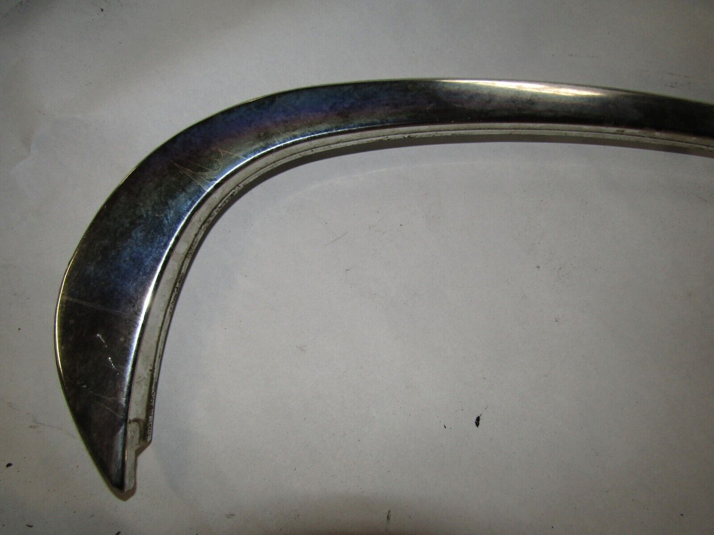 JAGUAR X TYPE ESTATE REAR RIGHT BODYSIDE GLASS WINDOW FINISHER TRIM CHROME -