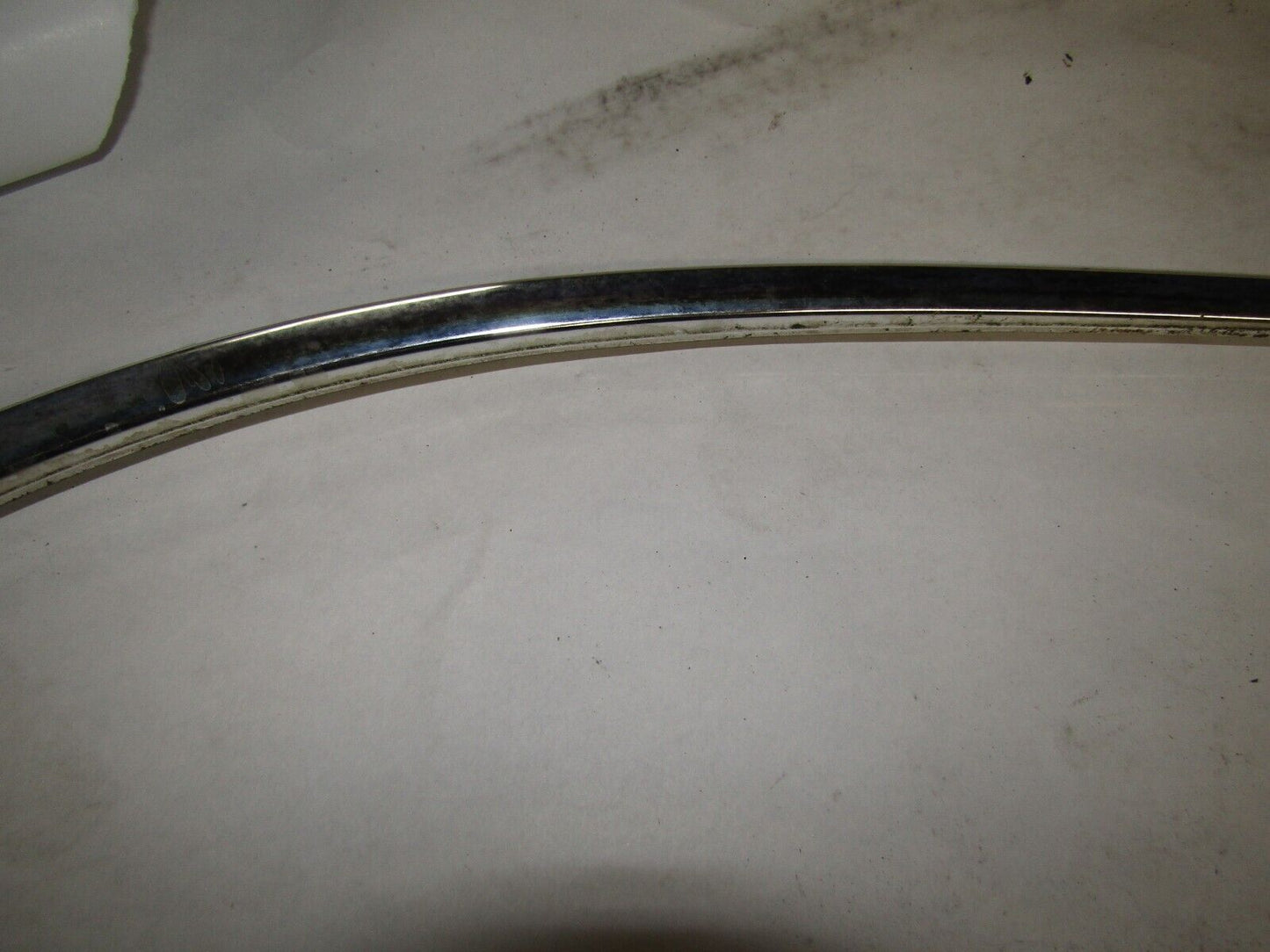 JAGUAR X TYPE ESTATE REAR RIGHT BODYSIDE GLASS WINDOW FINISHER TRIM CHROME -