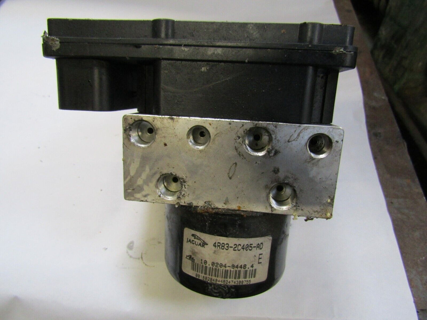 Jaguar S-Type 3.0 PETROL ABS PUMP + MODULE 4R83-2C405-AD