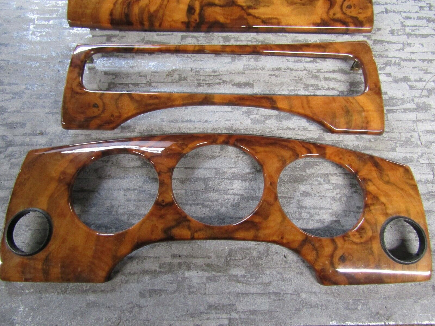 JAGUAR XJ 3.2 PETROL WOOD DASHBOARD TRIM KIT