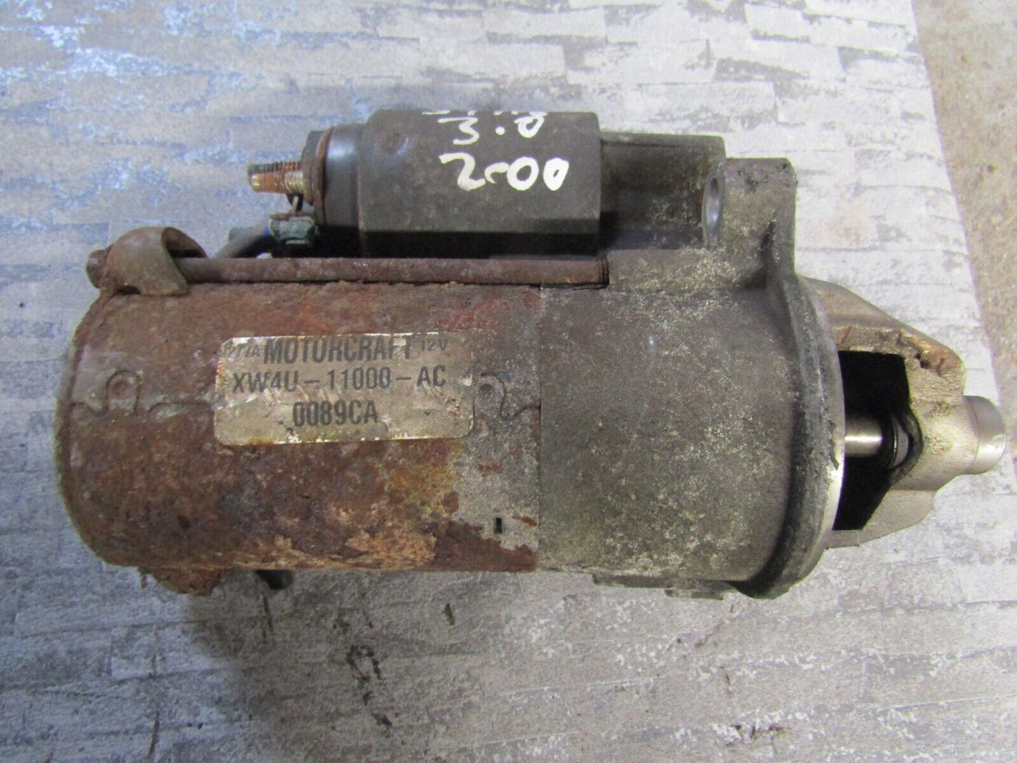 JAGUAR S TYPE 3.0 PETROL STARTER MOTOR