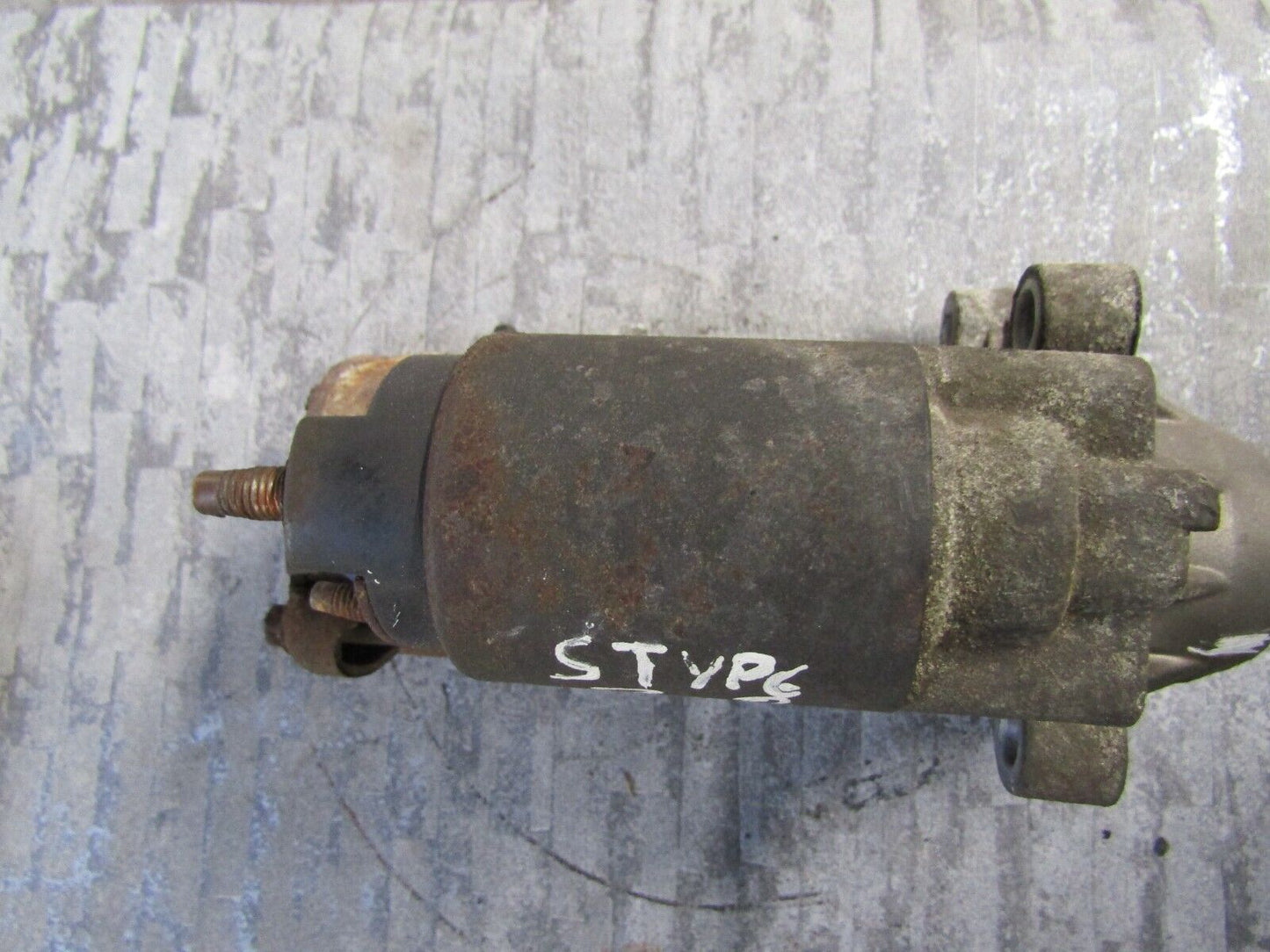 JAGUAR S TYPE 3.0 PETROL STARTER MOTOR