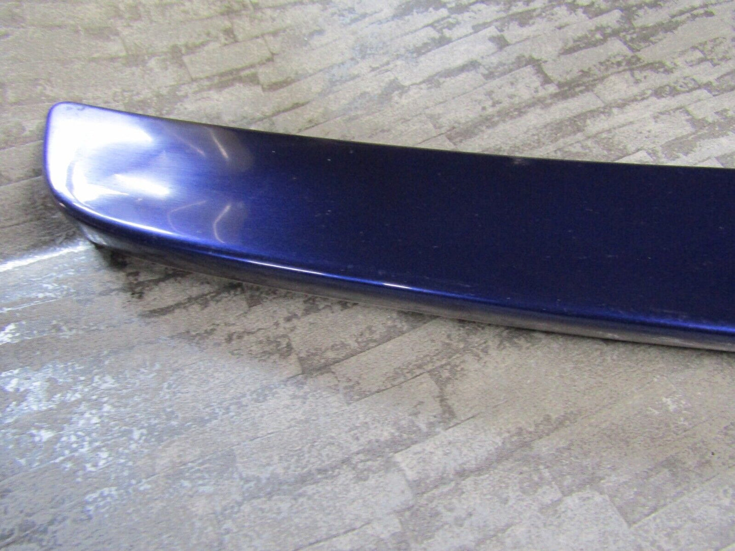 JAGUAR XF X260 STANDARD REAR BOOT SPOILER BLUE(JKM) 2009