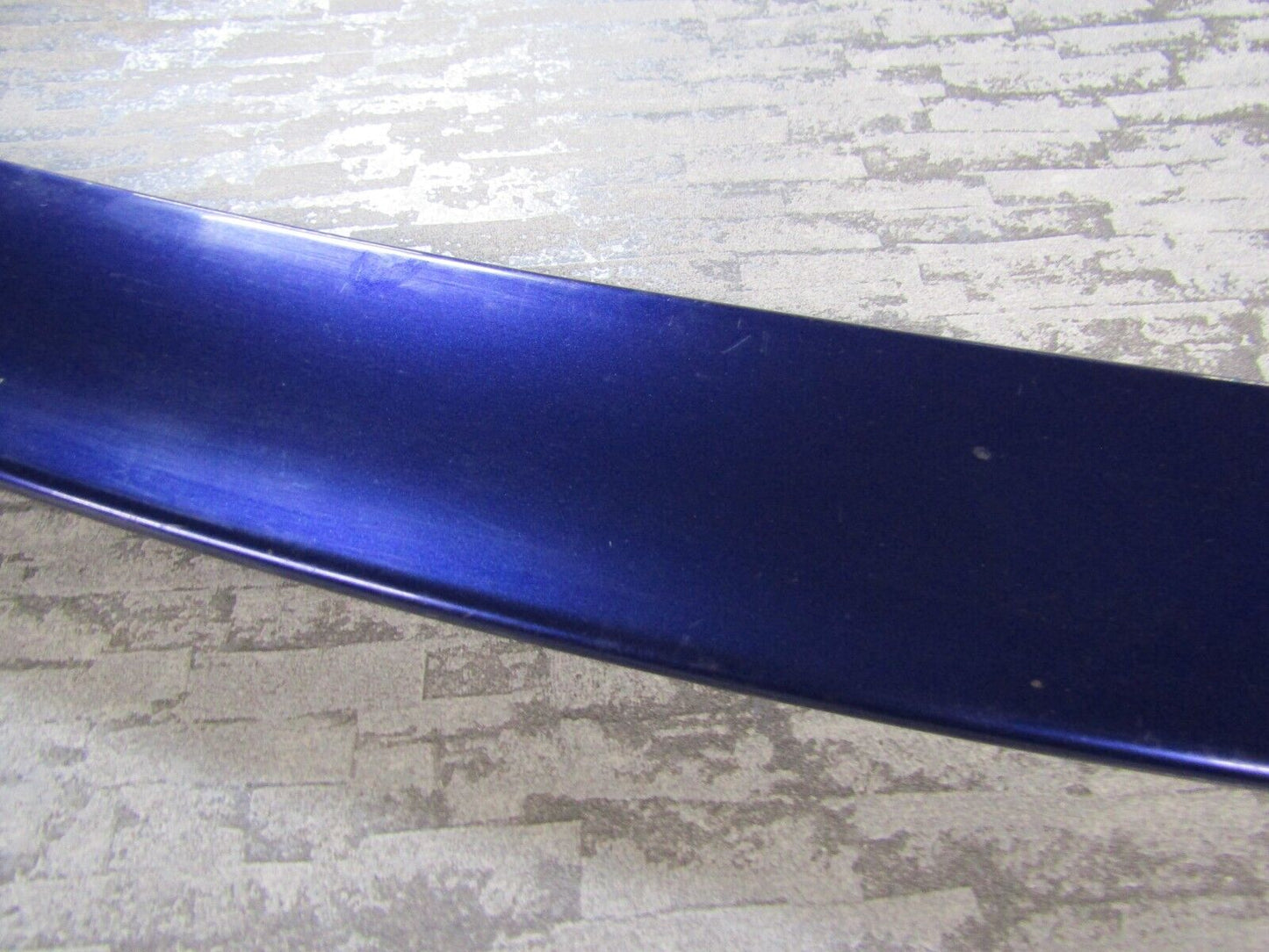 JAGUAR XF X260 STANDARD REAR BOOT SPOILER BLUE(JKM) 2009